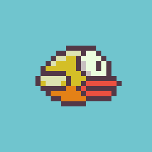 Flappy Bird Animation